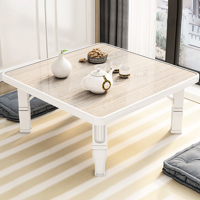 Zeitgenössischer Holzschreiberschreibtisch Klappern für Büro