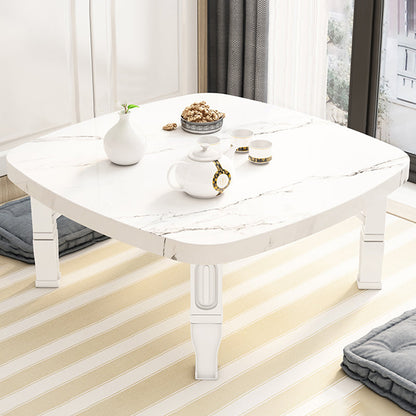 Zeitgenössischer Holzschreiberschreibtisch Klappern für Büro