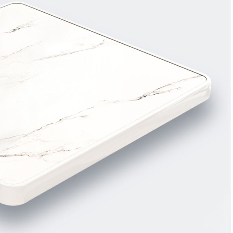 Zeitgenössischer Holzschreiberschreibtisch Klappern für Büro