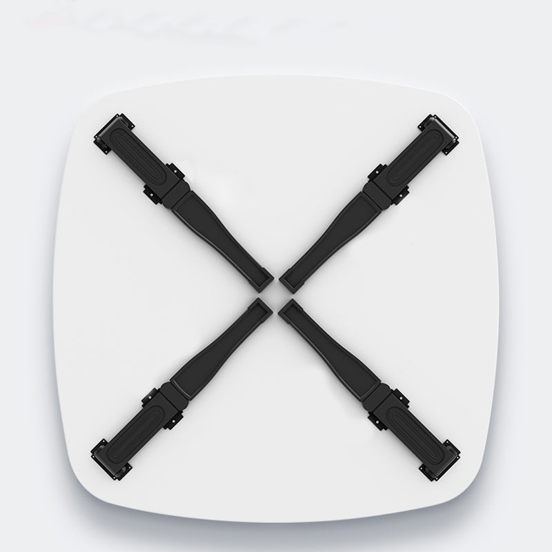 Zeitgenössischer Holzschreiberschreibtisch Klappern für Büro