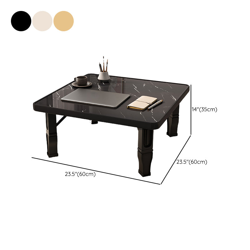 Zeitgenössischer Holzschreiberschreibtisch Klappern für Büro