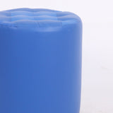 Dark Brown Modern Pouf Stain Resistant Round Pouf for Drawing Room Clearhalo 'furn' 'furn_ottomans_poufs' 'Furniture' 'Living Room Furniture' 'Ottomans & Poufs' 'ottomans_poufs' 6795974