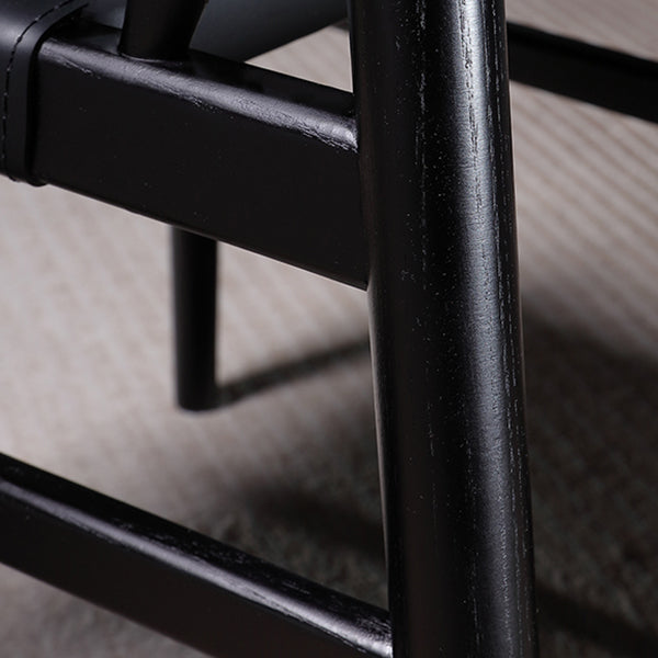 Eigentijdse keuken eetzijde stoel stoel armloze faux lederen eetkamerstoel