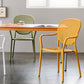 Contemporary Plastic Dining Arm Chair King Louis Back Side Chair Clearhalo 'Dining Chairs' 'Dining Tables & Seating' 'dining_chair' 'furn' 'furn_dining_chair' 'Furniture' 'Kitchen & Dining Furniture' 6796303
