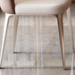 Dining Room Upholstered Armless Chair Home Metal Legs Dining Chair Clearhalo 'Dining Chairs' 'Dining Tables & Seating' 'dining_chair' 'furn' 'furn_dining_chair' 'Furniture' 'Kitchen & Dining Furniture' 6796335