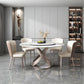 Dining Room Upholstered Armless Chair Home Metal Legs Dining Chair Clearhalo 'Dining Chairs' 'Dining Tables & Seating' 'dining_chair' 'furn' 'furn_dining_chair' 'Furniture' 'Kitchen & Dining Furniture' 6796338
