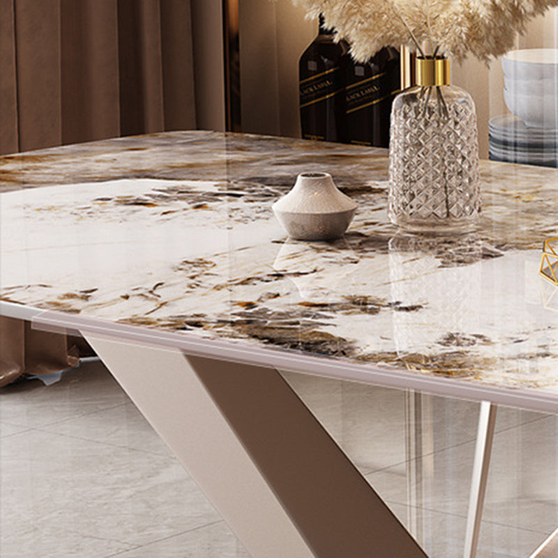 Simplicity Pedestal Casual Dining Table Dining Room Kitchen Table Clearhalo 'Dining Tables & Seating' 'Dining Tables' 'dining_table' 'furn' 'furn_dining_table' 'Furniture' 'Kitchen & Dining Furniture' 6796374