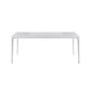 Industrial Dining Room Table Rectangle Stone Dinette Table for Home Clearhalo 'Dining Tables & Seating' 'Dining Tables' 'dining_table' 'furn' 'furn_dining_table' 'Furniture' 'Kitchen & Dining Furniture' 6796430