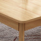 Rubberwood Dining Table Modern Rectangle Dining Table for Kitchen Clearhalo 'Dining Tables & Seating' 'Dining Tables' 'dining_table' 'furn' 'furn_dining_table' 'Furniture' 'Kitchen & Dining Furniture' 6796473