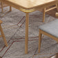 Rubberwood Dining Table Modern Rectangle Dining Table for Kitchen Clearhalo 'Dining Tables & Seating' 'Dining Tables' 'dining_table' 'furn' 'furn_dining_table' 'Furniture' 'Kitchen & Dining Furniture' 6796476