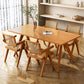 Solid Wood Dining Room Table 4 Legs Dining Table for Kitchen
