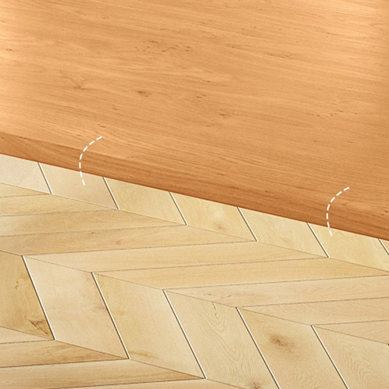 Solid Wood Dining Room Table 4 Legs Dining Table for Kitchen