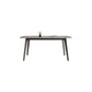 Modern Style Furniture Rectangle Stone Dining Room Table for Home