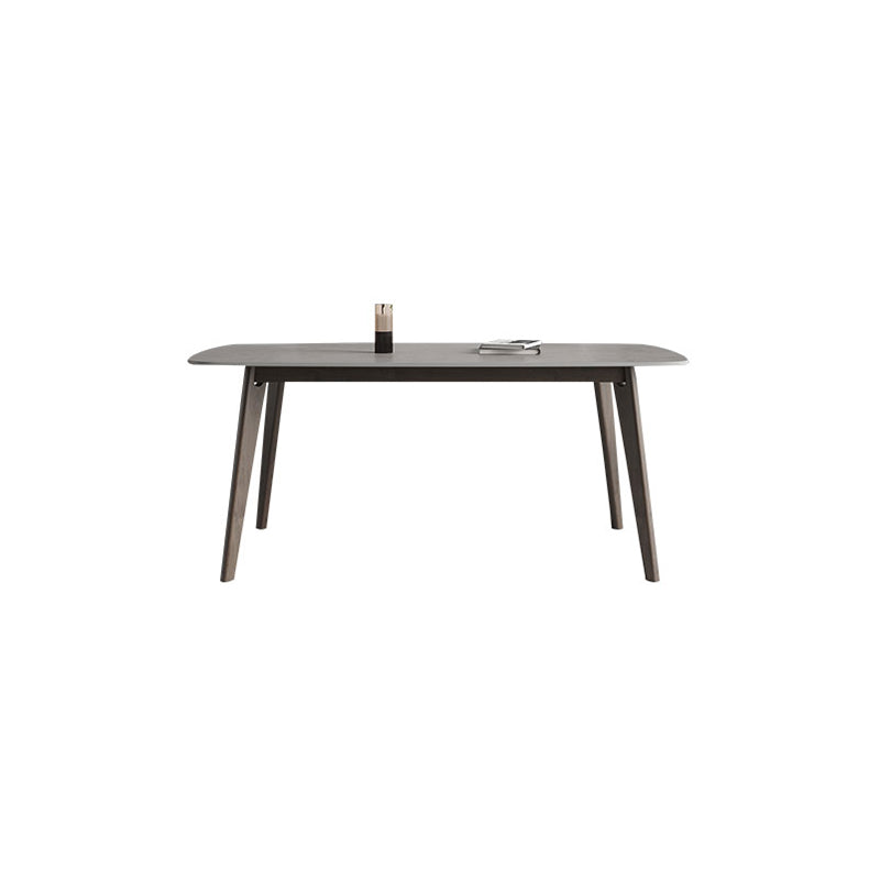 Modern Style Furniture Rectangle Stone Dining Room Table for Home