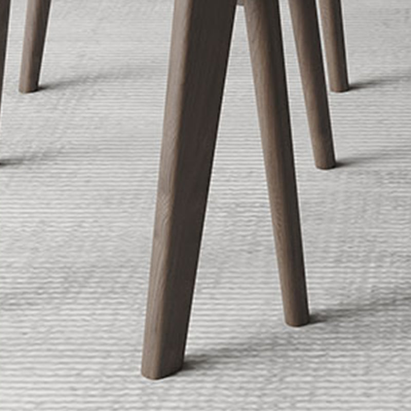 Modern Style Furniture Rectangle Stone Dining Room Table for Home