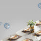 Glam Furniture Rectangle Stone Dining Room Table for Kitchen Clearhalo 'Dining Tables & Seating' 'Dining Tables' 'dining_table' 'furn' 'furn_dining_table' 'Furniture' 'Kitchen & Dining Furniture' 6796634
