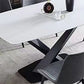 Simplicity Style Furniture Rectangle Stone Dining Room Table for Kitchen