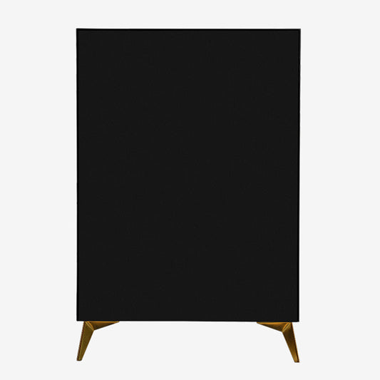 Classic Glam Lingerie Chest Wood Vertical Storage Chest with Drawers for Bedroom