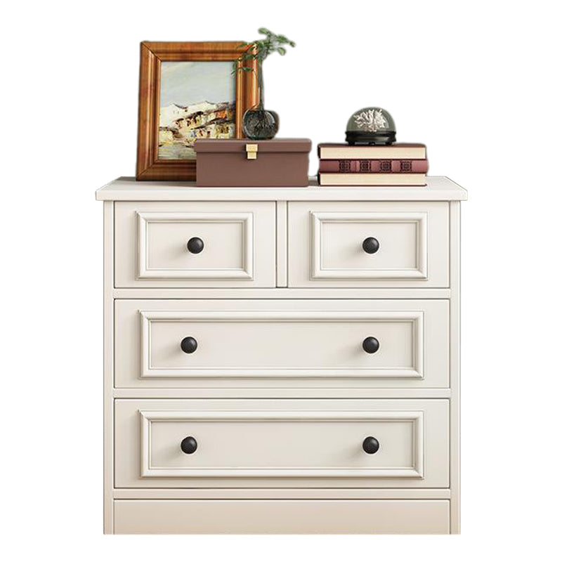 Coffre de rangement en bois vertical traditionnel américain coffre en bois pour chambre à coucher