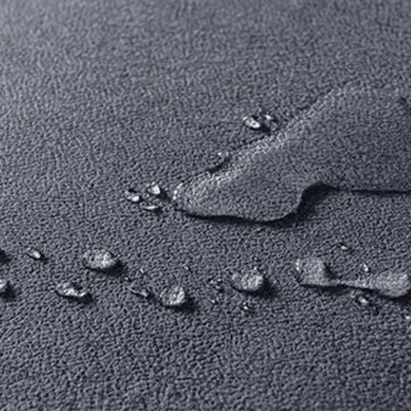 Faux Leather Sectional Sofa 29.52" High Recessed Arm Sectional Sofa,  Stain-Resistant