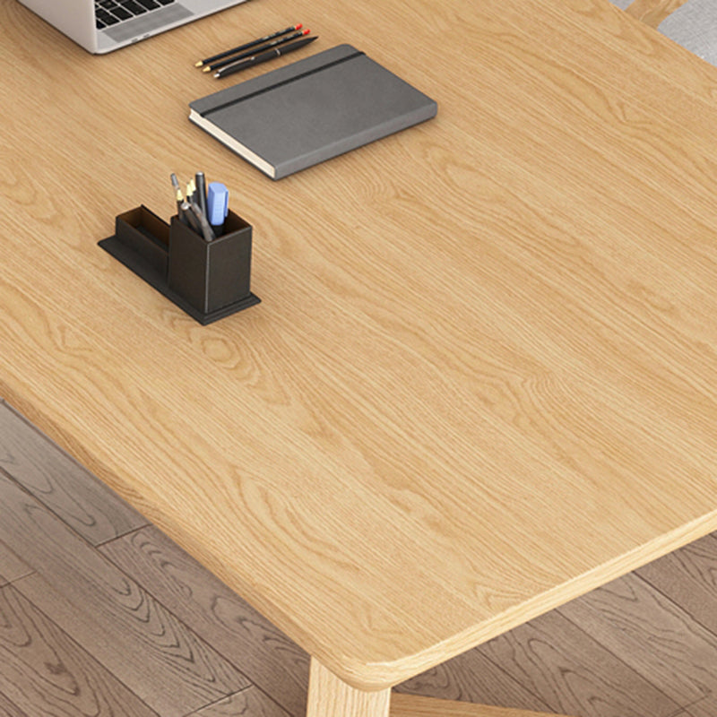 MODERNA 29.53 "Desca di ufficio alta in legno massiccio scrittura naturale