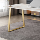 Scrivania per ufficio contemporanea curva antica scrivania per computer con gambe metalliche