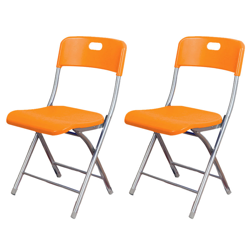 Metal Conference Chair Contemporary Bureau Chair zonder arm