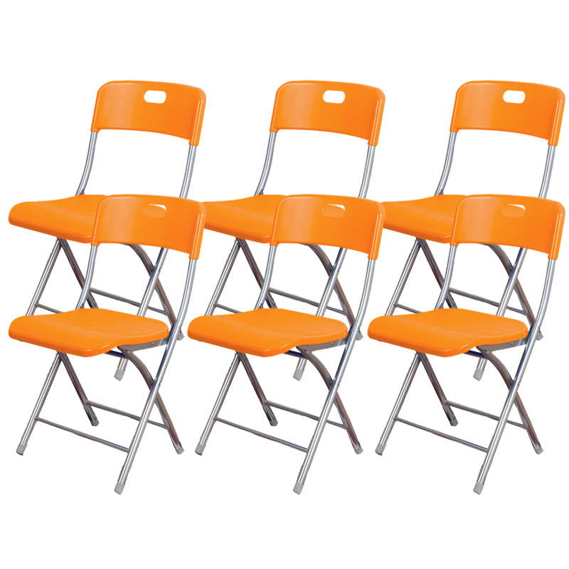 Metal Conference Chair Contemporary Bureau Chair zonder arm