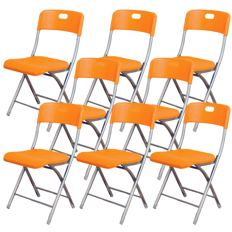 Metal Conference Chair Contemporary Bureau Chair zonder arm