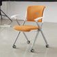 Contemporary Conference Chair Metal Frame Office Chair with Arm Clearhalo 'furn' 'furn_office_chair' 'Furniture' 'Office Chairs' 'Office Furniture' 'office_chair' 6801069
