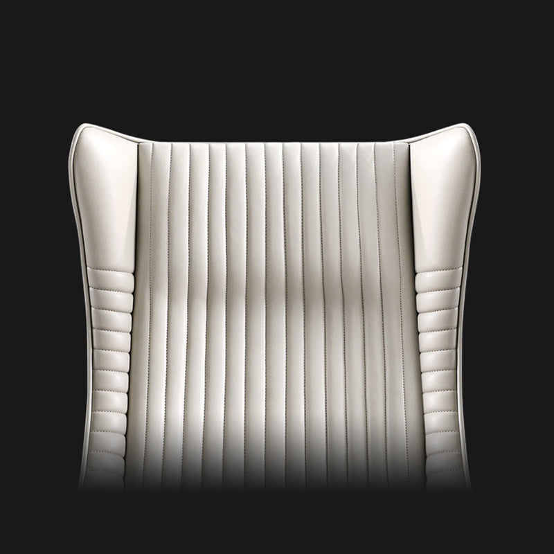 Vaste wapenstoel Modern geen pijnlijk lederen ergonomische bureaustoel met wielen