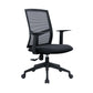 Contemporary Conference Chair Metal Adjustable Seat Height Office Chair with Arm Clearhalo 'furn' 'furn_office_chair' 'Furniture' 'Office Chairs' 'Office Furniture' 'office_chair' 6801124