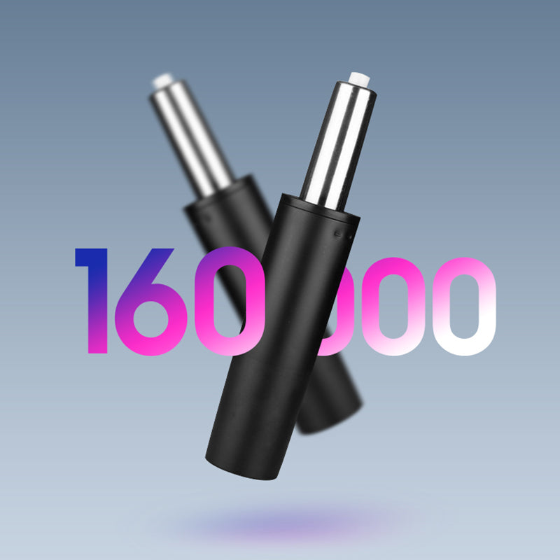 Contemporary Conference Chair Metal Adjustable Seat Height Office Chair with Arm Clearhalo 'furn' 'furn_office_chair' 'Furniture' 'Office Chairs' 'Office Furniture' 'office_chair' 6801130