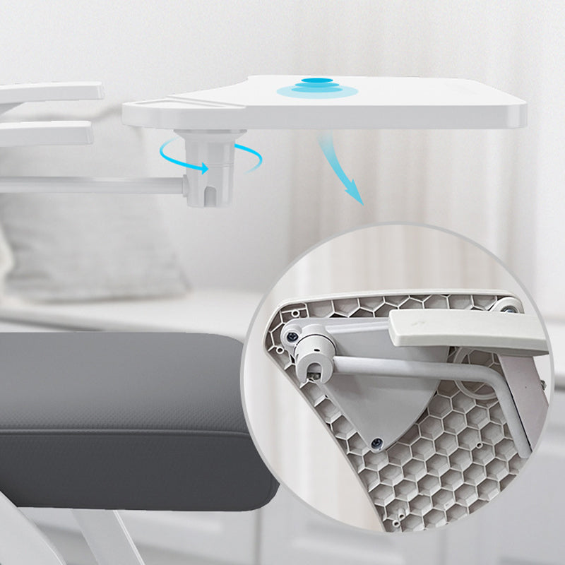 Silla de conferencia de estilo moderno silla de escritorio de metal con brazo para la oficina