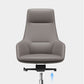 Fixed Arms Modern Desk Chair No Distressing Leather Ergonomic Office Chair with Wheels Clearhalo 'furn' 'furn_office_chair' 'Furniture' 'Office Chairs' 'Office Furniture' 'office_chair' 6801231
