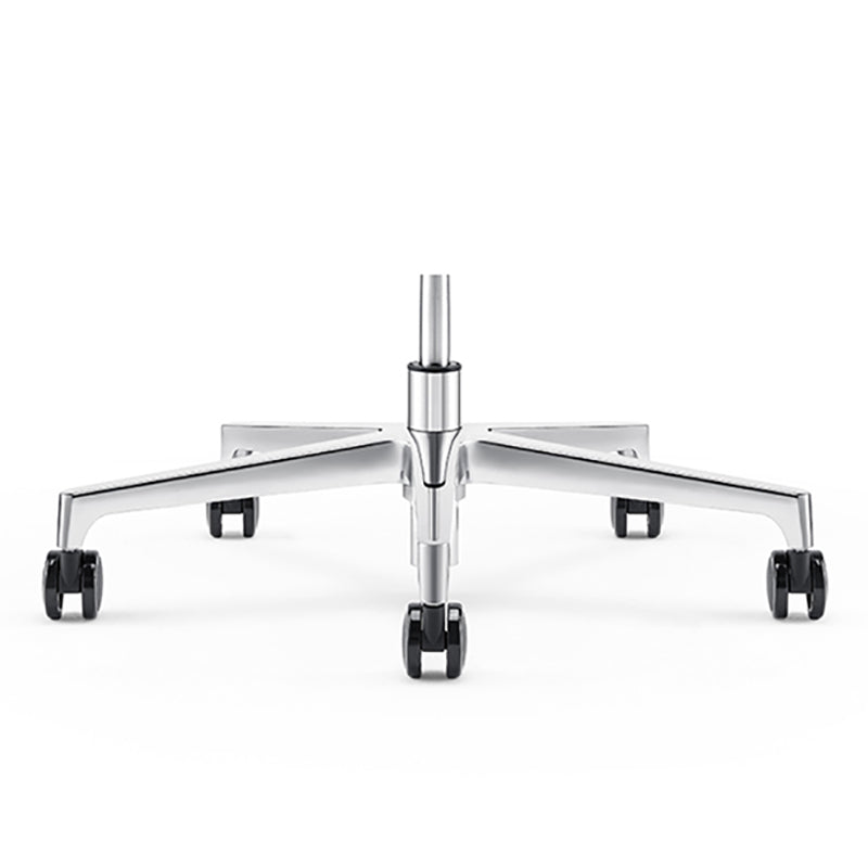 Vaste wapens leerstoel Modern geen pijnlijke ergonomische bureaustoelstoel met wielen