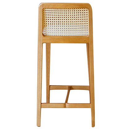 Sgabelli in legno in legno massiccio barretto moderno e sgabello