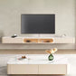 Console porta TV in pietra Console TV con contenitore chiuso con cassetti