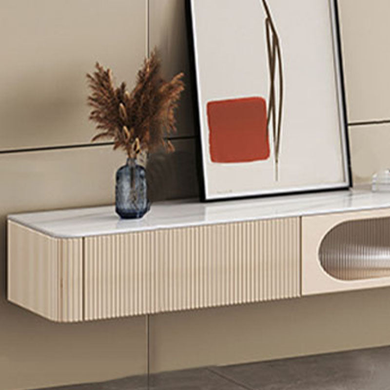 Console porta TV in pietra Console TV con contenitore chiuso con cassetti