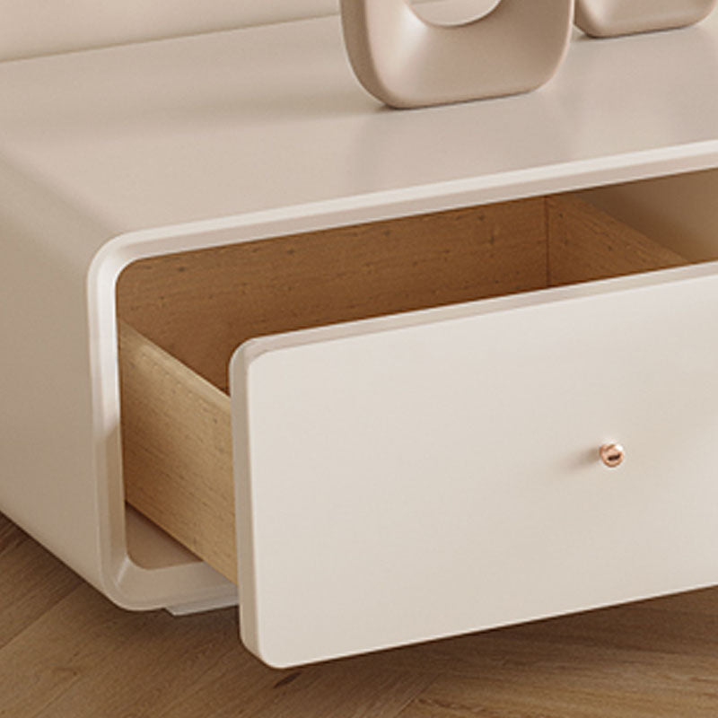 Modern TV Stand Console Wooden TV Media Console with 2 Drawers Clearhalo 'furn' 'furn_tv_stands_entertainment_centers' 'Furniture' 'Living Room Furniture' 'TV Stands & Entertainment Centers' 'TV Stands & Media Storage Furniture' 'tv_stands_entertainment_centers' 6801419