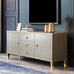 Modern TV Stand Console Solid Wood TV Media Console with Drawers Clearhalo 'furn' 'furn_tv_stands_entertainment_centers' 'Furniture' 'Living Room Furniture' 'TV Stands & Entertainment Centers' 'TV Stands & Media Storage Furniture' 'tv_stands_entertainment_centers' 6801502