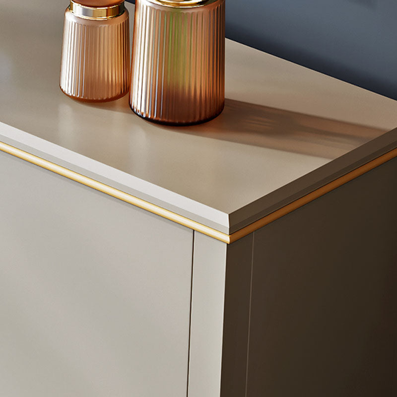 Modern TV Stand Console Solid Wood TV Media Console with Drawers Clearhalo 'furn' 'furn_tv_stands_entertainment_centers' 'Furniture' 'Living Room Furniture' 'TV Stands & Entertainment Centers' 'TV Stands & Media Storage Furniture' 'tv_stands_entertainment_centers' 6801509