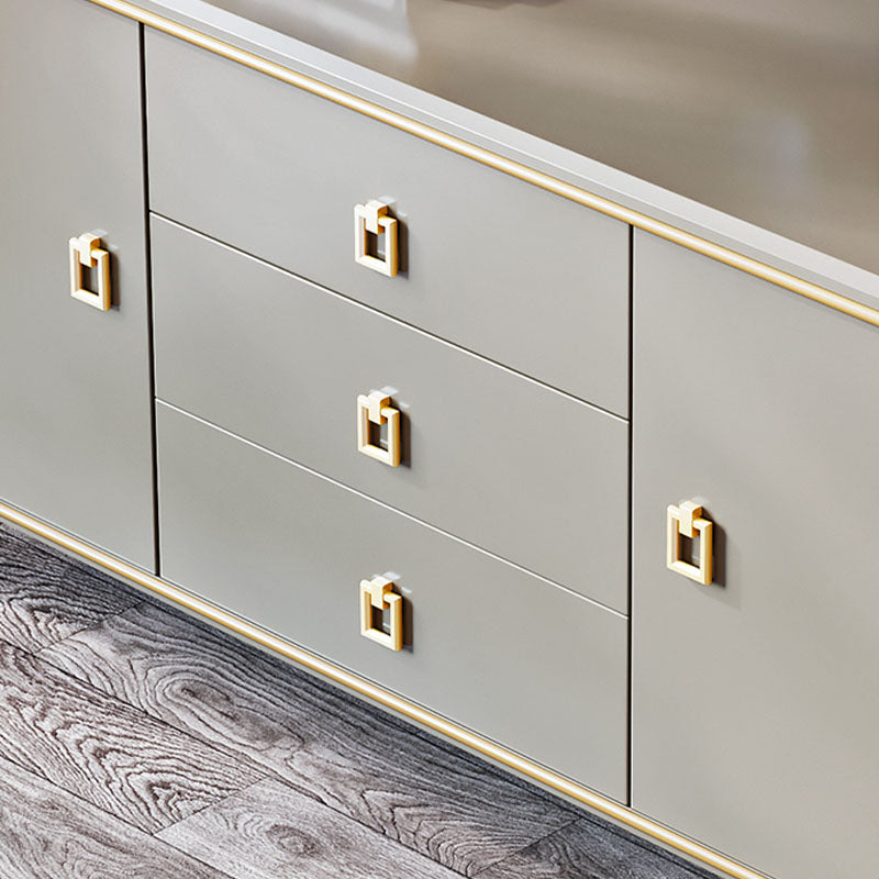 Modern TV Stand Console Solid Wood TV Media Console with Drawers Clearhalo 'furn' 'furn_tv_stands_entertainment_centers' 'Furniture' 'Living Room Furniture' 'TV Stands & Entertainment Centers' 'TV Stands & Media Storage Furniture' 'tv_stands_entertainment_centers' 6801511
