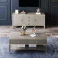 Modern TV Stand Console Solid Wood TV Media Console with Drawers Clearhalo 'furn' 'furn_tv_stands_entertainment_centers' 'Furniture' 'Living Room Furniture' 'TV Stands & Entertainment Centers' 'TV Stands & Media Storage Furniture' 'tv_stands_entertainment_centers' 6801515