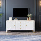 Modern TV Stand Console Solid Wood TV Media Console with Drawers Clearhalo 'furn' 'furn_tv_stands_entertainment_centers' 'Furniture' 'Living Room Furniture' 'TV Stands & Entertainment Centers' 'TV Stands & Media Storage Furniture' 'tv_stands_entertainment_centers' 6801518