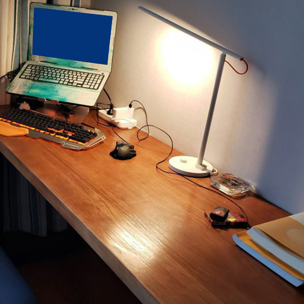 Solid Wood Rectangular Gaming Desk 29.53" Tall Computer Desk with Sled Base Clearhalo 'furn' 'furn_office_desk' 'Furniture' 'Office Desks' 'Office Furniture' 'office_desk' 6801620