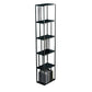 Glam Shelves Included Bookcase Standard Metal Open Back Bookshelf