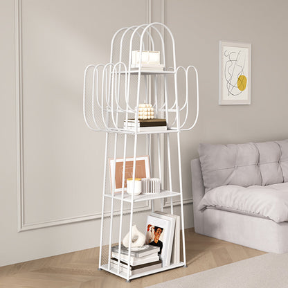 Estanterías de estantería estándar de metal cerrada incluida estantería incluida