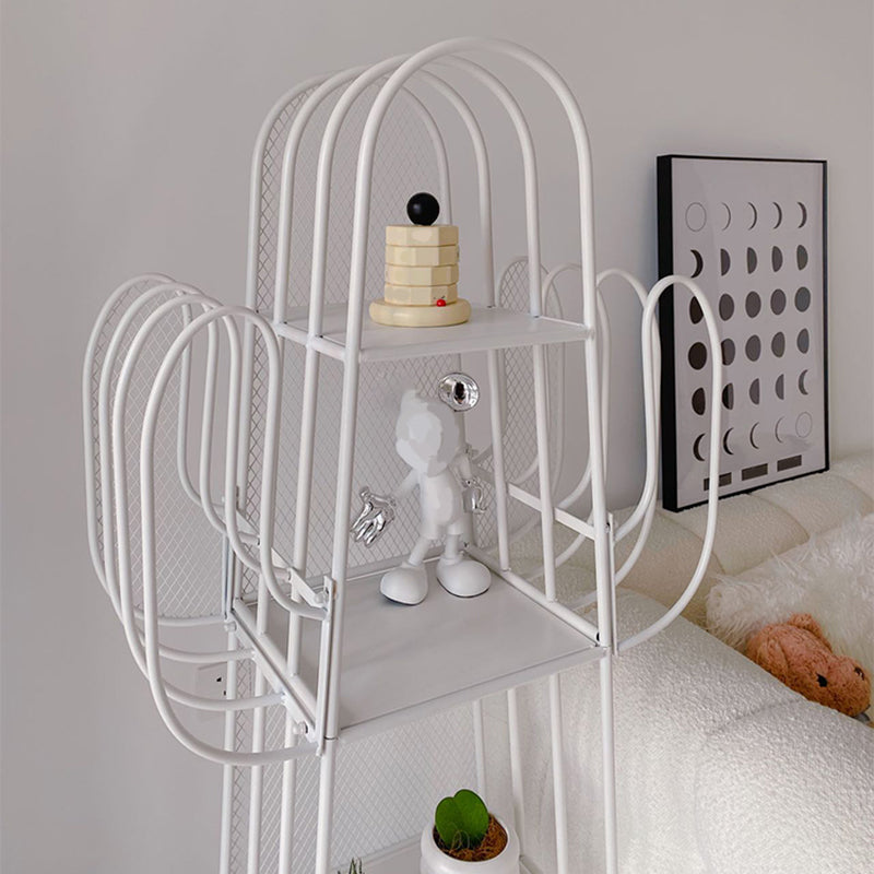 Estanterías de estantería estándar de metal cerrada incluida estantería incluida