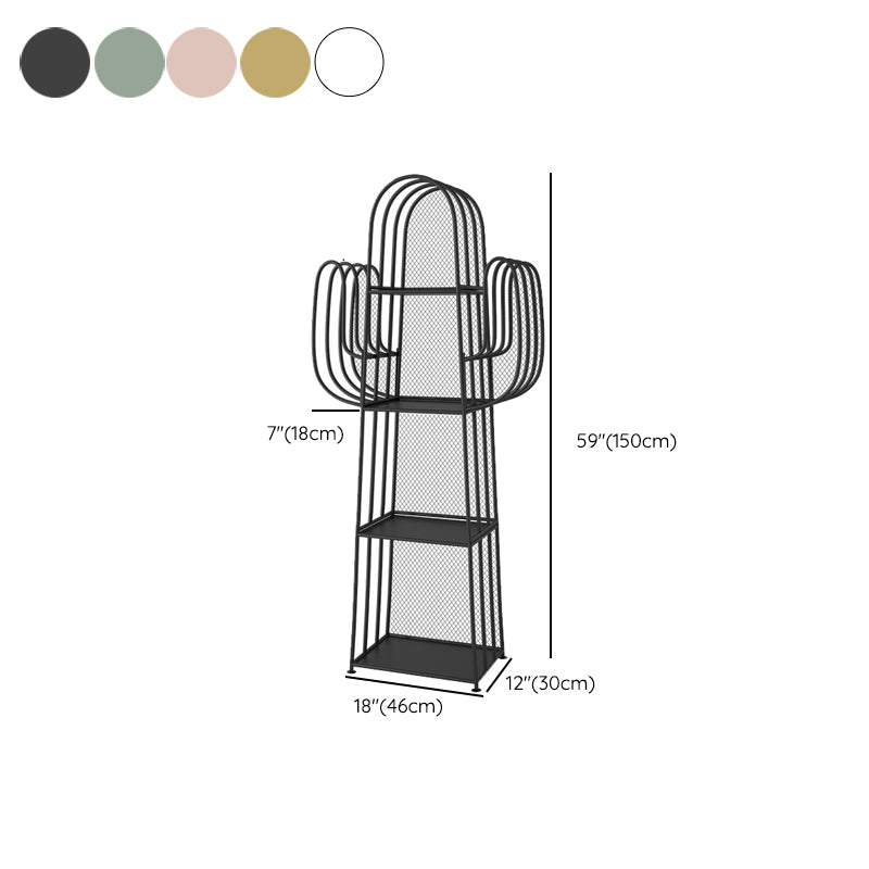 Estanterías de estantería estándar de metal cerrada incluida estantería incluida